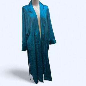 Vintage Gold Label Victoria's Secret Robe